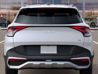 2025 Kia Sportage Hybrid EX