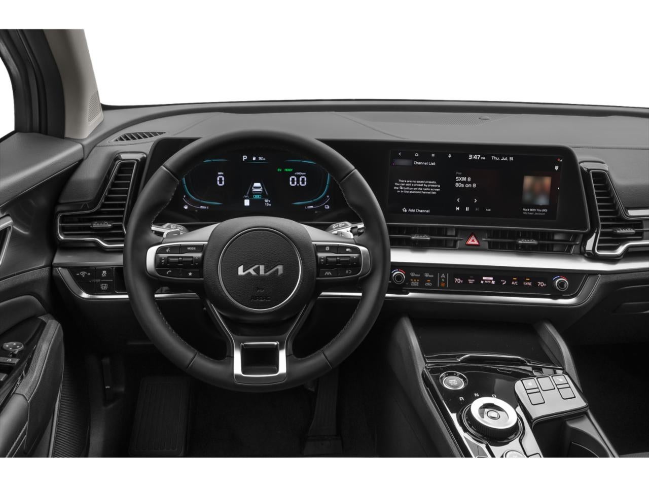 2025 Kia Sportage Hybrid EX