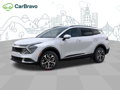 2025 Kia Sportage Hybrid EX