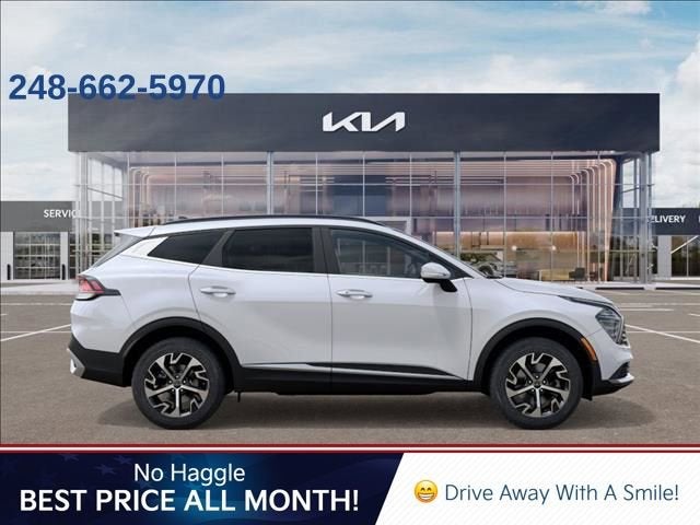 2025 Kia Sportage Hybrid EX