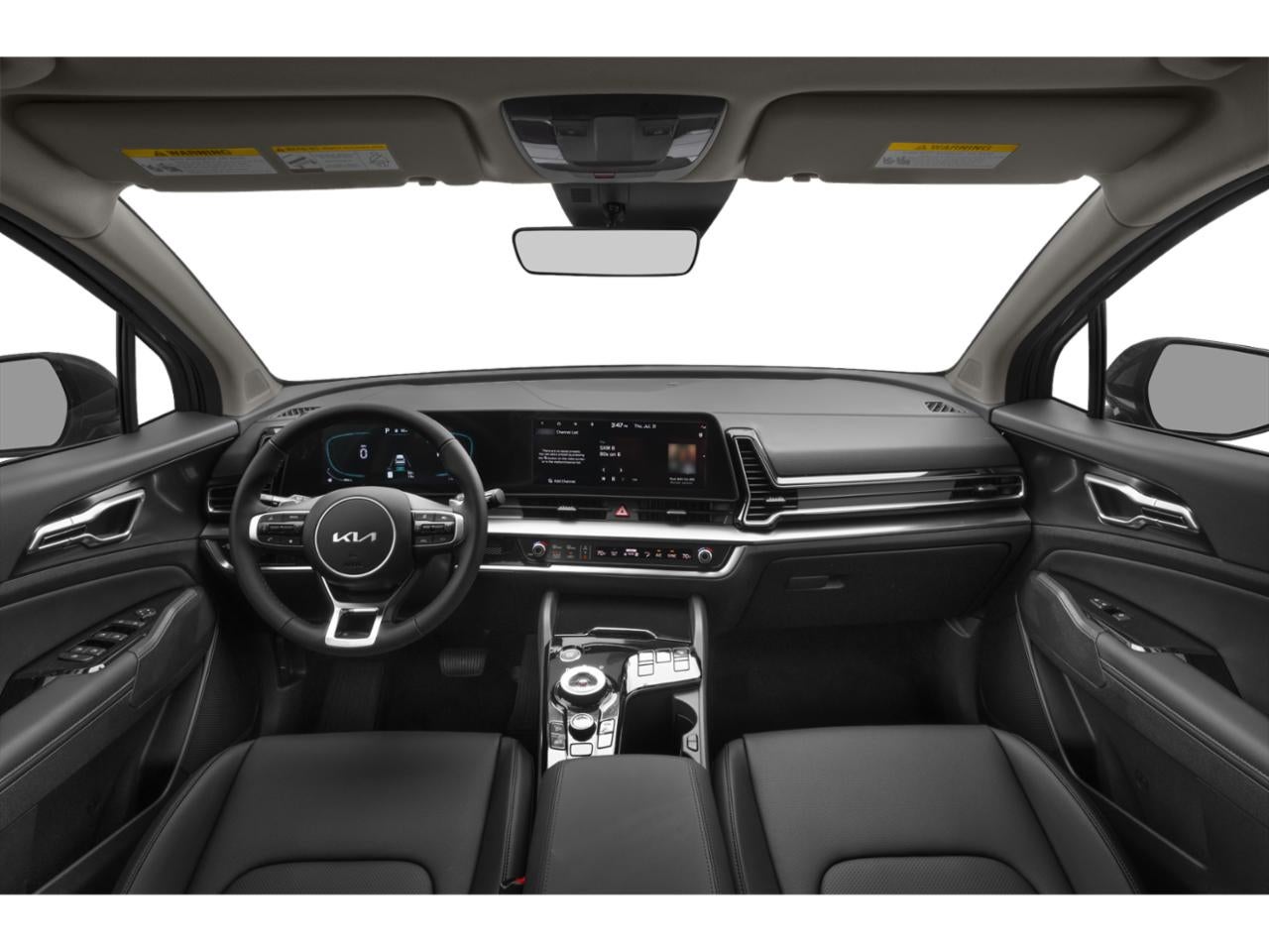 2025 Kia Sportage Hybrid EX