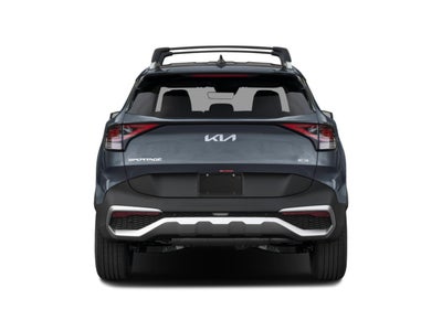 2025 Kia Sportage Hybrid EX