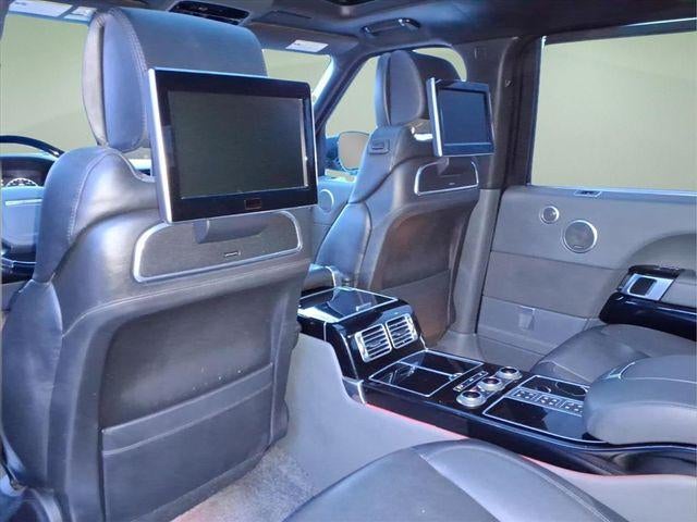 2015 Land Rover Range Rover 5.0L V8 Supercharged Autobiography Black