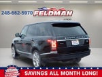 2015 Land Rover Range Rover 5.0L V8 Supercharged Autobiography Black