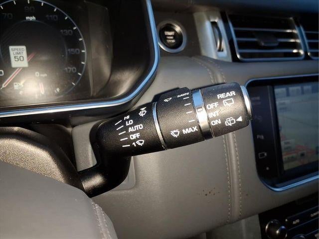 2015 Land Rover Range Rover 5.0L V8 Supercharged Autobiography Black