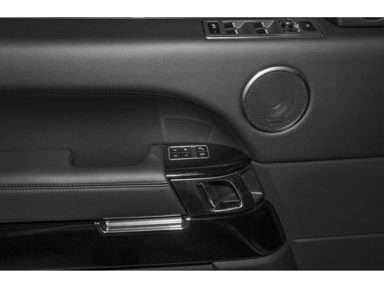 2015 Land Rover Range Rover 5.0L V8 Supercharged Autobiography Black