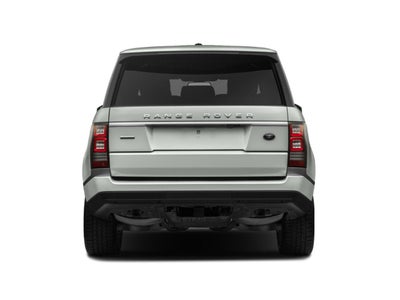 2015 Land Rover Range Rover 5.0L V8 Supercharged Autobiography Black