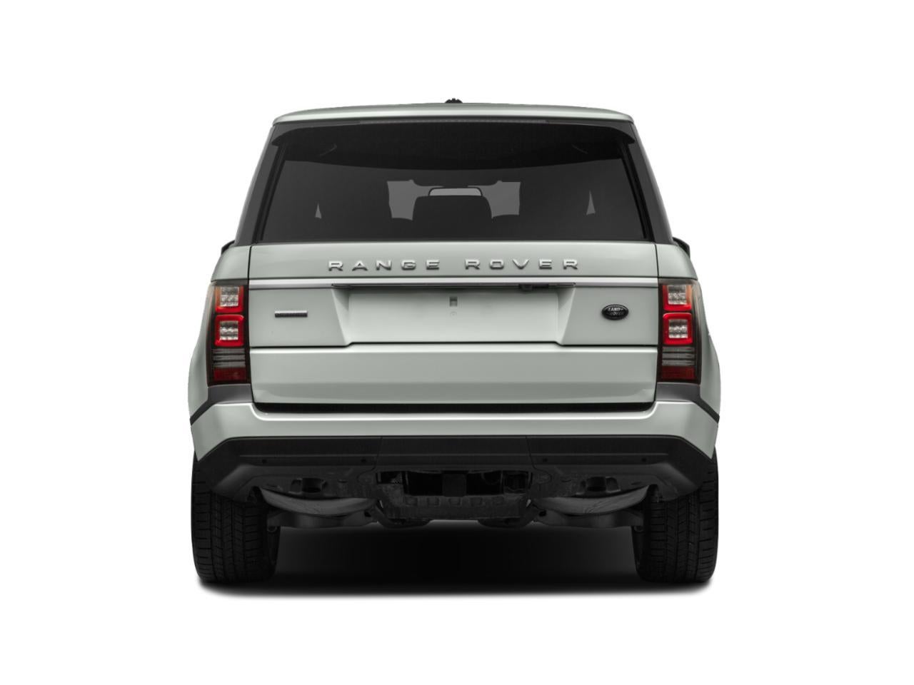 2015 Land Rover Range Rover 5.0L V8 Supercharged Autobiography Black