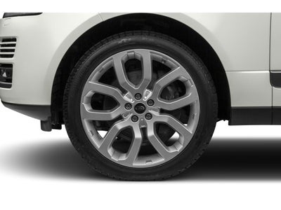 2015 Land Rover Range Rover 5.0L V8 Supercharged Autobiography Black