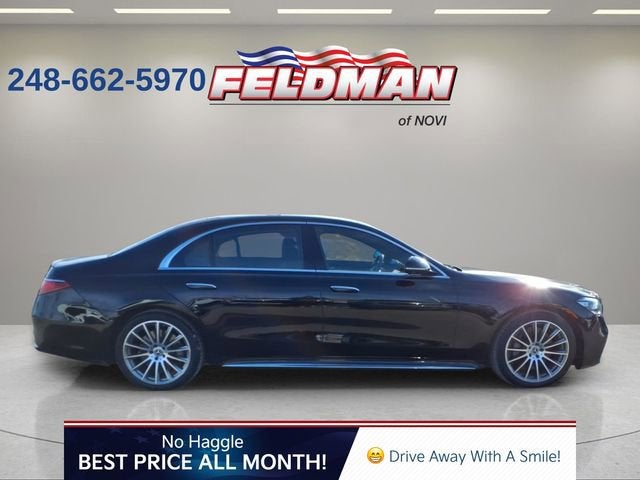 2022 Mercedes-Benz S 580 4MATIC®