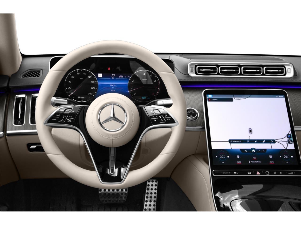 2022 Mercedes-Benz S 580 4MATIC®