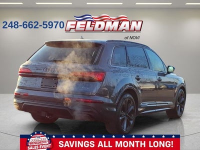 2026 Audi Q7 Premium Plus 55 TFSI quattro tiptronic