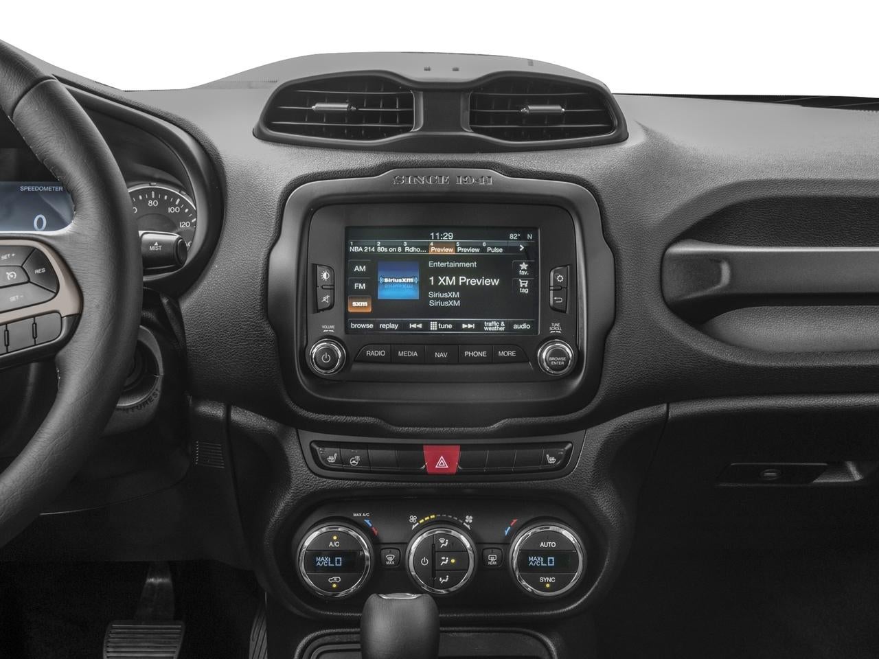 2017 Jeep Renegade Limited