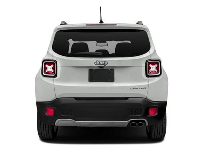 2017 Jeep Renegade Limited