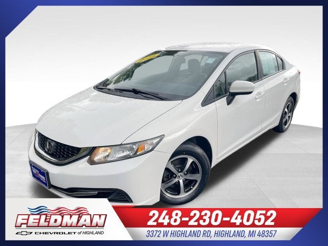 2015 Honda Civic Sedan SE