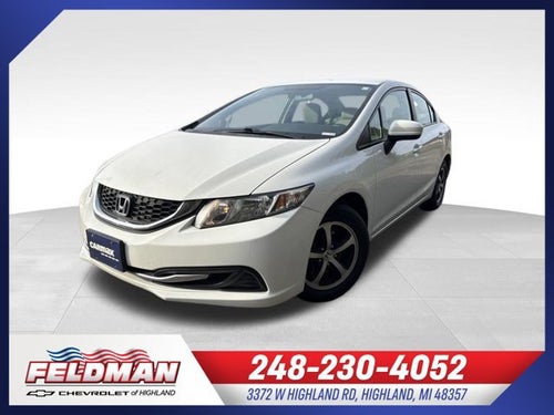 2015 Honda Civic Sedan SE