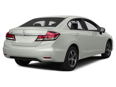2015 Honda Civic Sedan SE