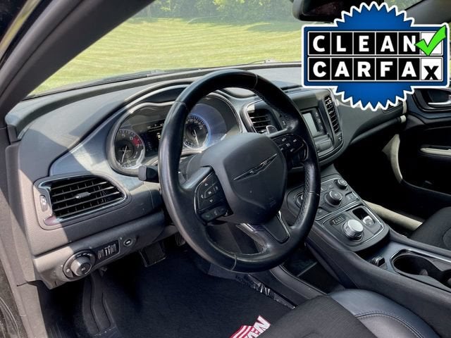 Used 2016 Chrysler 200 S with VIN 1C3CCCDGXGN163320 for sale in Highland Charter Township, MI