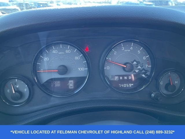 2017 Jeep Wrangler Unlimited Winter 4x4