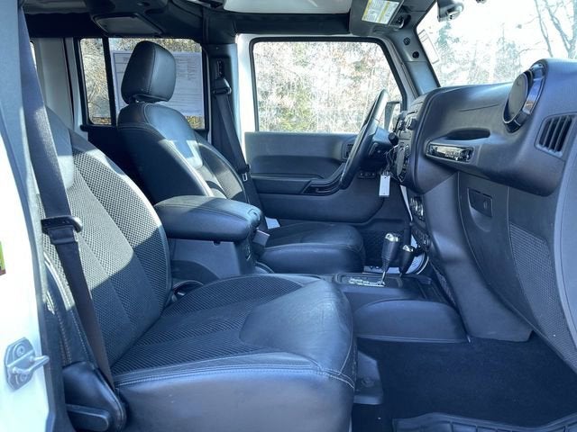 2017 Jeep Wrangler Unlimited Winter 4x4