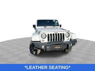 2017 Jeep Wrangler Unlimited Winter 4x4