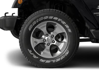 2017 Jeep Wrangler Unlimited Winter 4x4