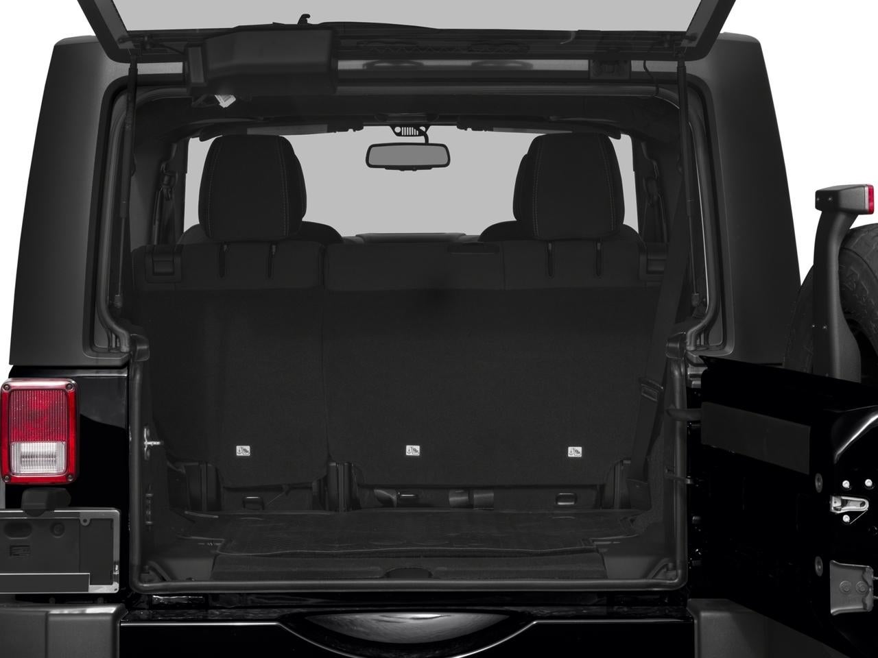 2017 Jeep Wrangler Unlimited Winter 4x4