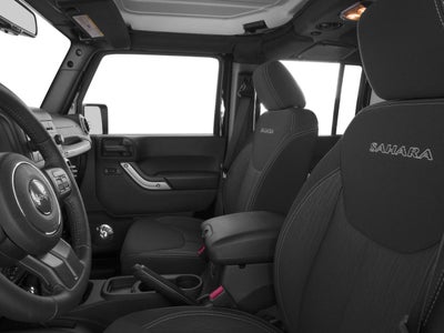 2017 Jeep Wrangler Unlimited Winter 4x4