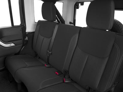 2017 Jeep Wrangler Unlimited Winter 4x4