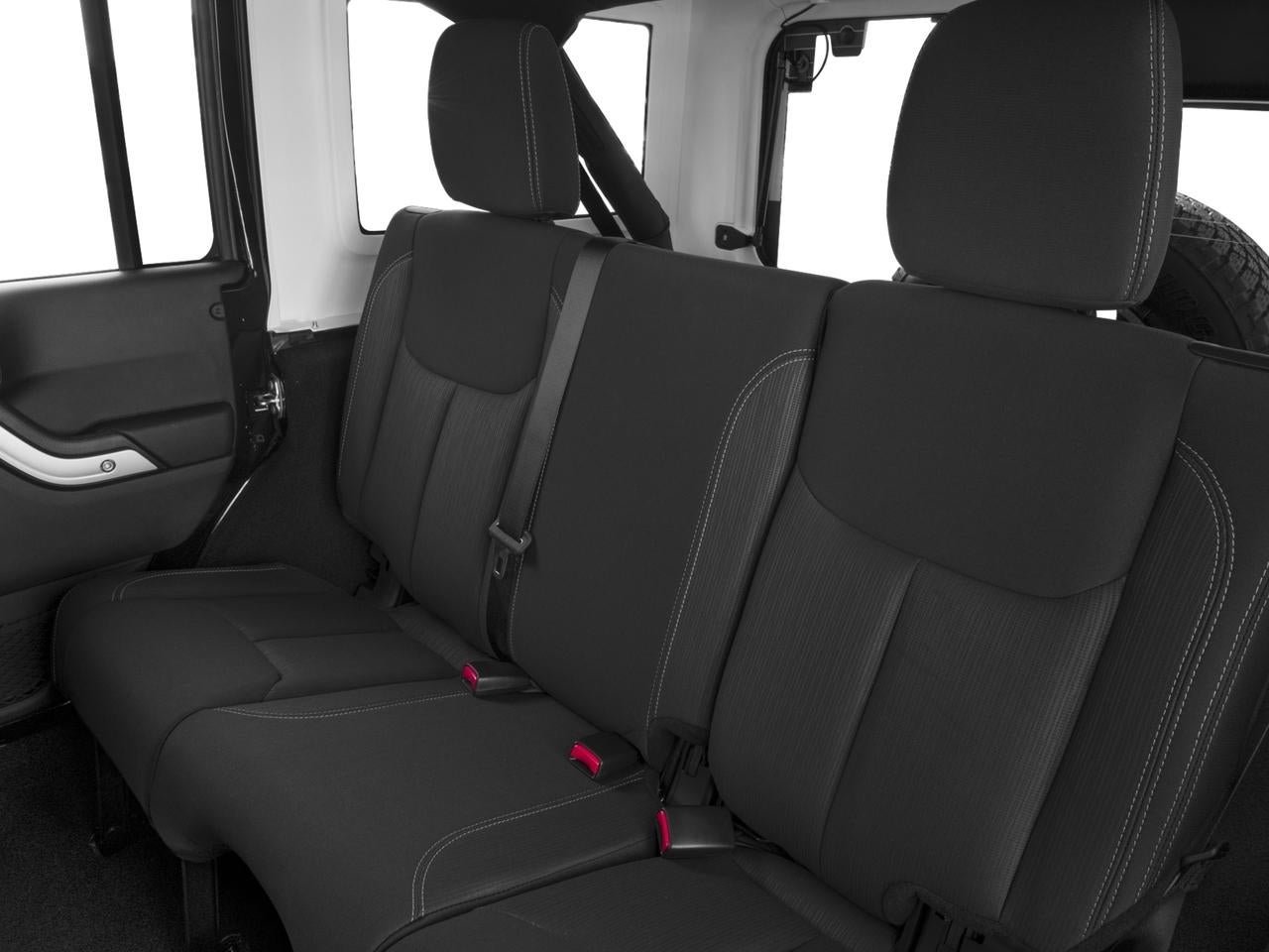 2017 Jeep Wrangler Unlimited Winter 4x4