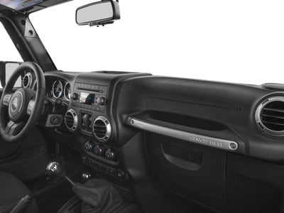 2017 Jeep Wrangler Unlimited Winter 4x4