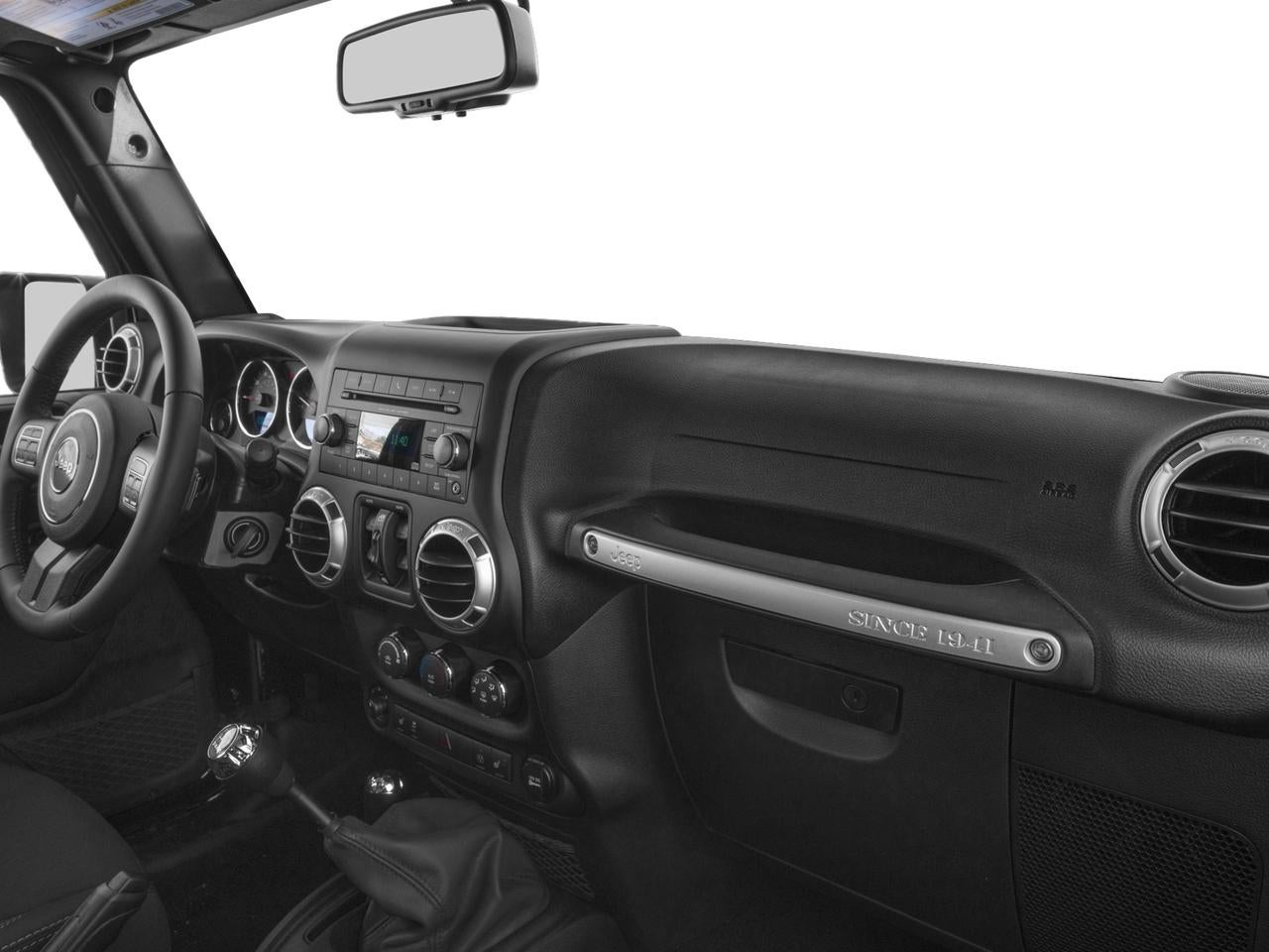 2017 Jeep Wrangler Unlimited Winter 4x4