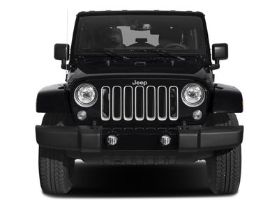 2017 Jeep Wrangler Unlimited Winter 4x4