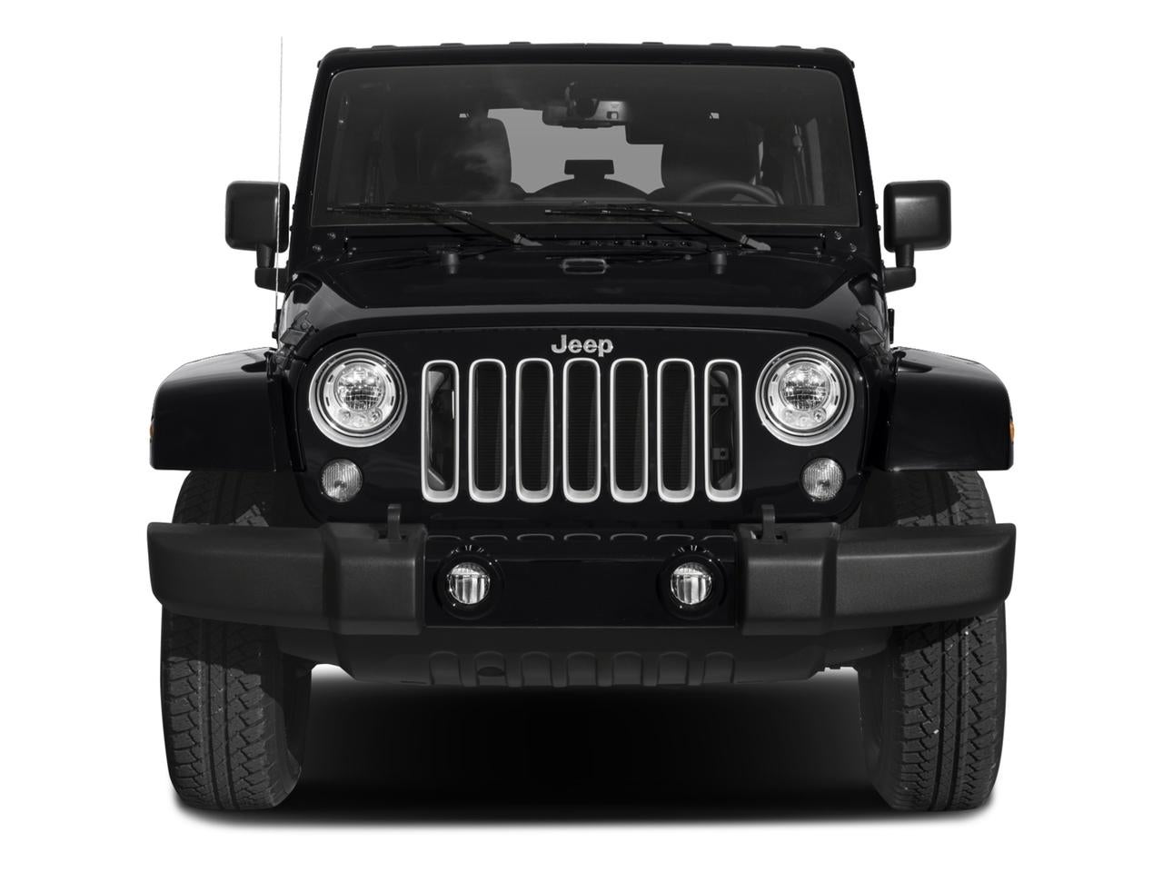2017 Jeep Wrangler Unlimited Winter 4x4