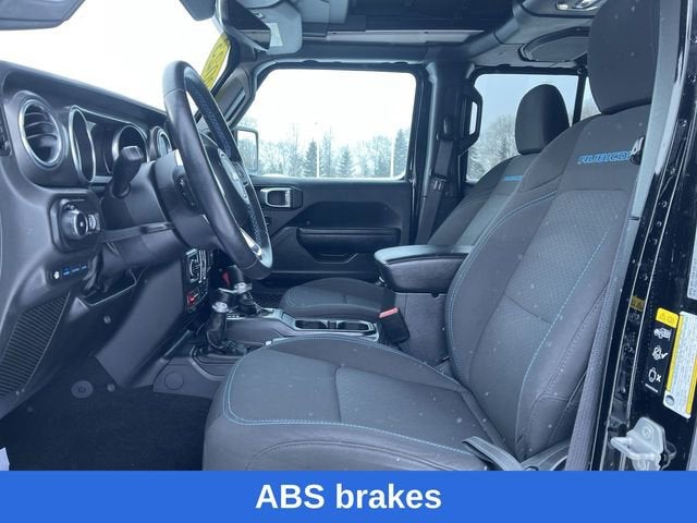 2023 Jeep Wrangler 4xe Rubicon