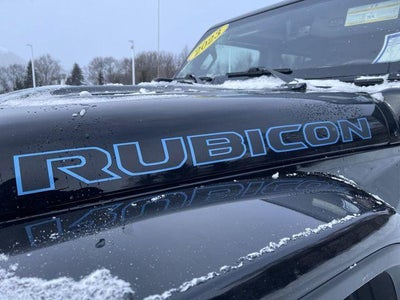 2023 Jeep Wrangler 4xe Rubicon