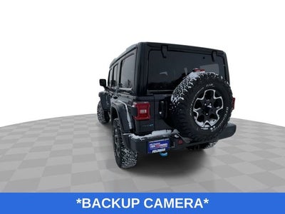 2023 Jeep Wrangler 4xe Rubicon