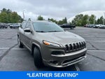 2017 Jeep Cherokee Overland