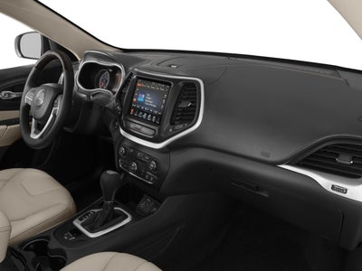2017 Jeep Cherokee Overland