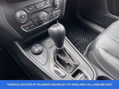 2020 Jeep Cherokee Trailhawk