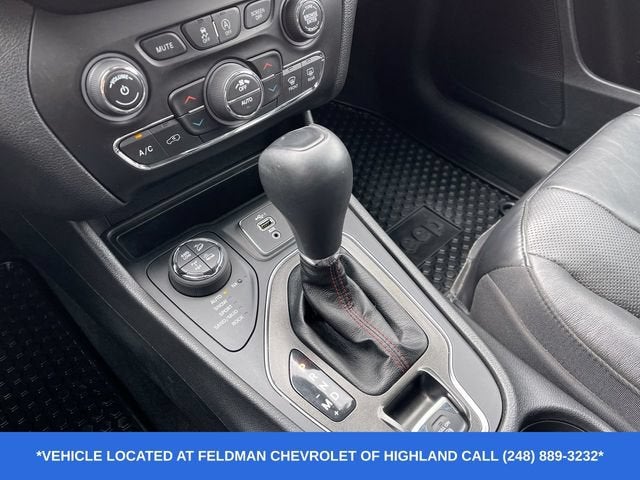 2020 Jeep Cherokee Trailhawk