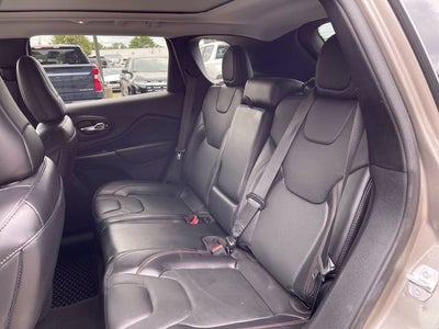 2020 Jeep Cherokee Trailhawk