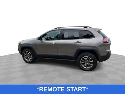 2020 Jeep Cherokee Trailhawk