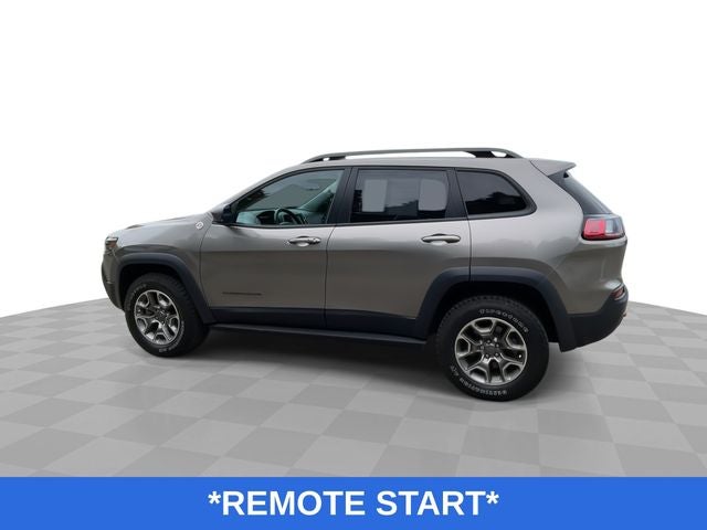 2020 Jeep Cherokee Trailhawk