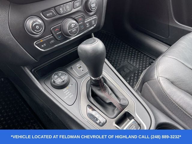 2020 Jeep Cherokee Trailhawk