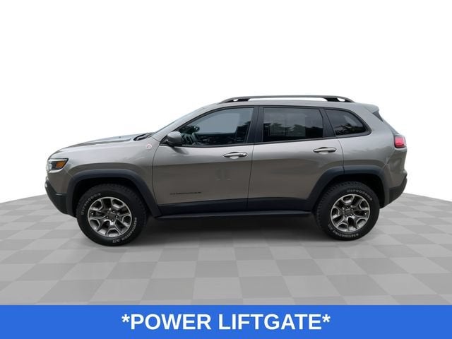 2020 Jeep Cherokee Trailhawk