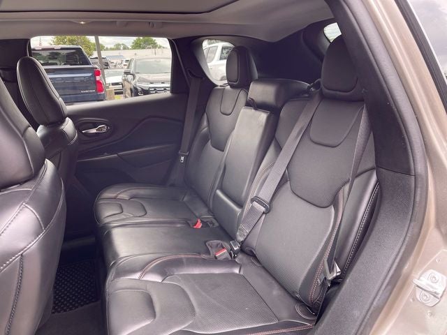 2020 Jeep Cherokee Trailhawk