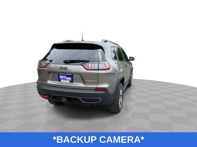 2020 Jeep Cherokee Trailhawk