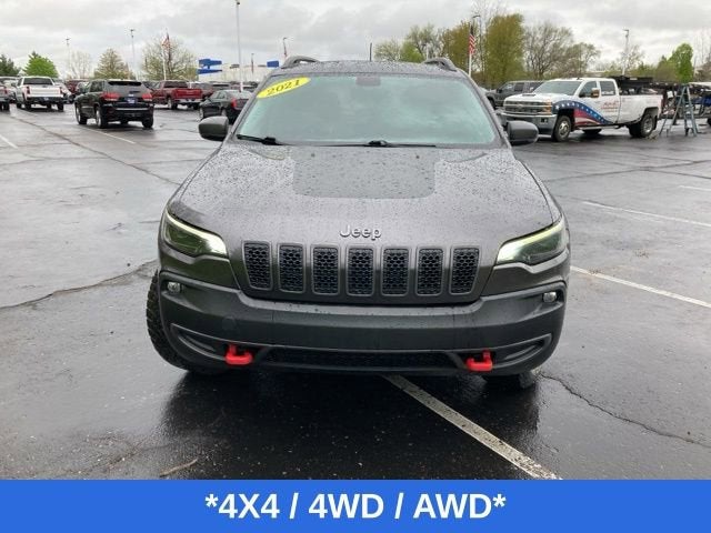 2021 Jeep Cherokee Trailhawk