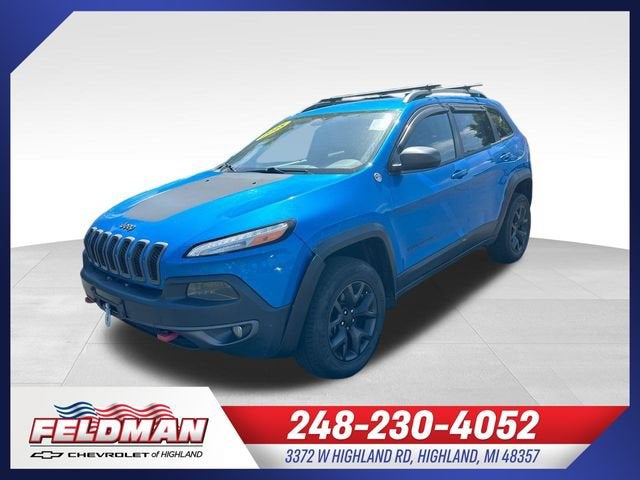 2018 Jeep Cherokee Trailhawk